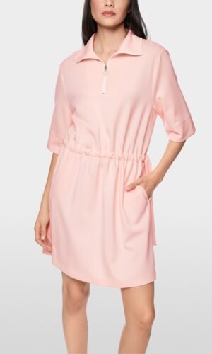 Marc Cain Casual Jersey Jurk AS2150J58 Rosewater