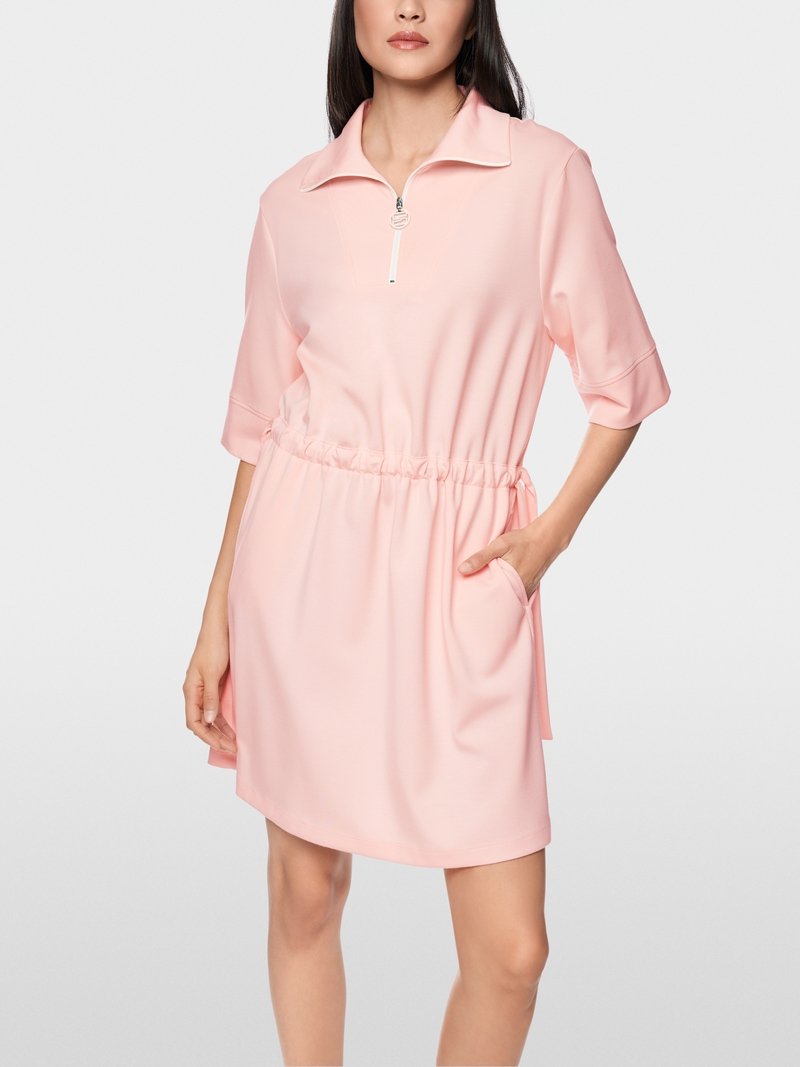 Marc Cain Casual Jersey Jurk AS2150J58 Rosewater