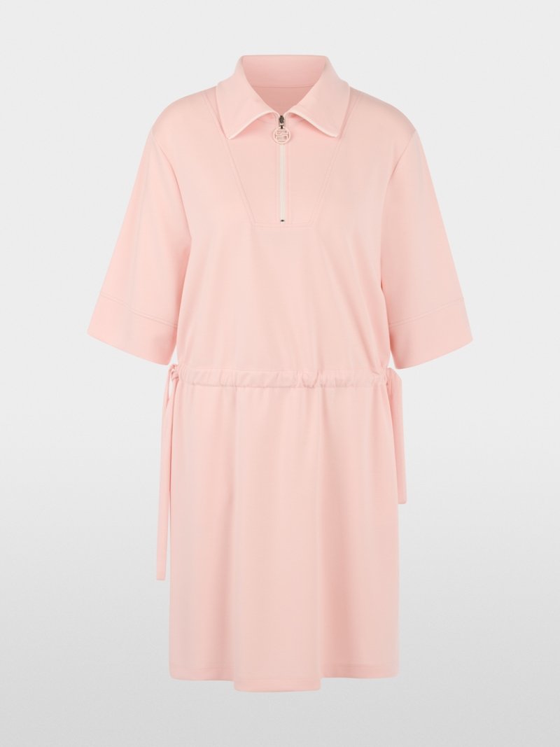 Marc Cain Casual Jersey Jurk AS2150J58 Rosewater - Afbeelding 7