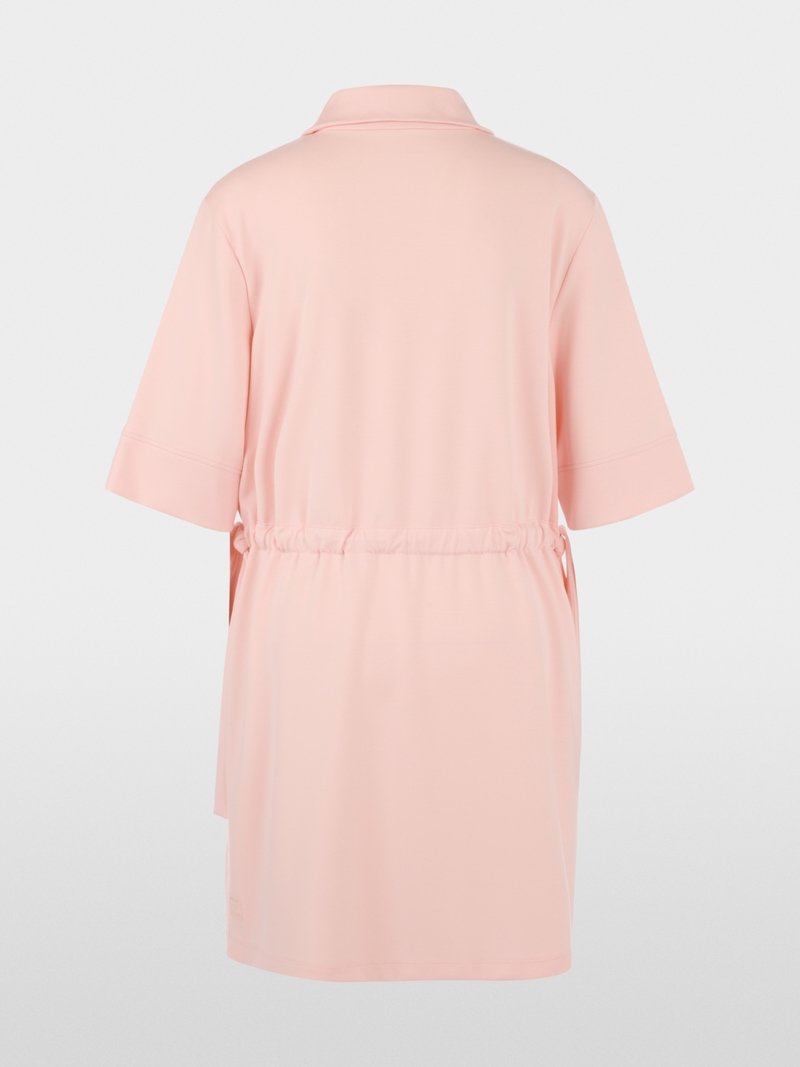 Marc Cain Casual Jersey Jurk AS2150J58 Rosewater - Afbeelding 8