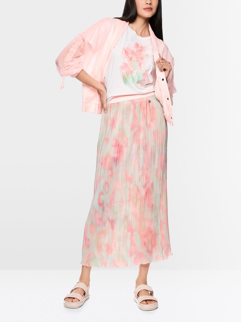 Marc Cain Licht Jasje AS3122J56 Rosewater - Afbeelding 6