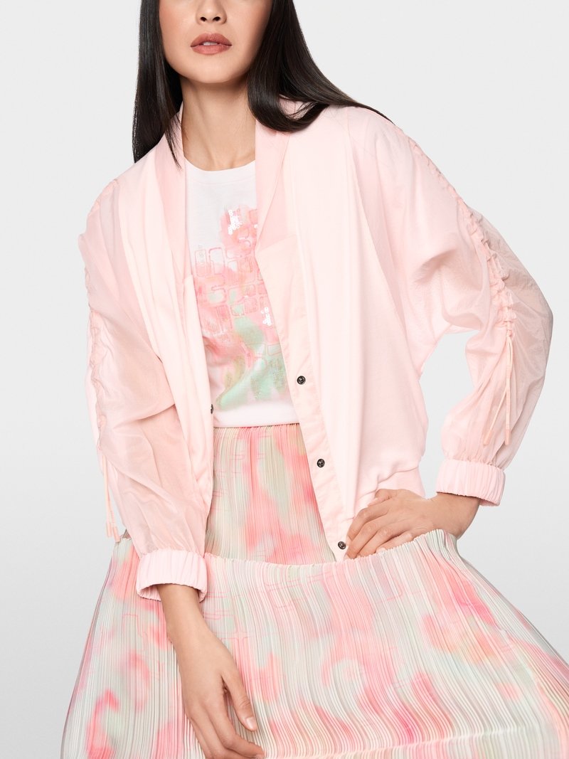 Marc Cain Licht Jasje AS3122J56 Rosewater