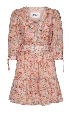 Silvian Heach Jurk Kardista Bloemenmotief GPP26370VE Flowers