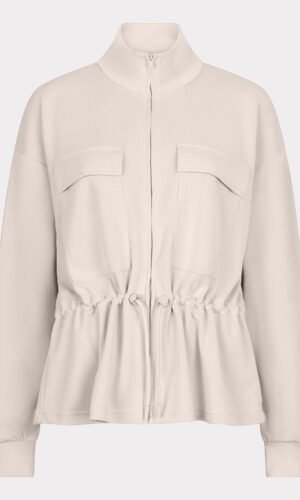 Esqualo Vest Jasje Waist Tunnel SP26.05001 Natural