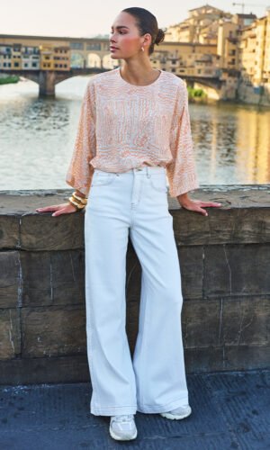 Esqualo Jeans SP26.12022 Off White