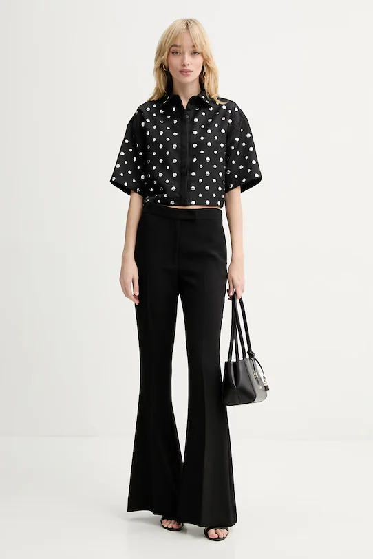 Silvian Heach Shirt/Top Nipolis GPP26471CA Zwart - Afbeelding 2