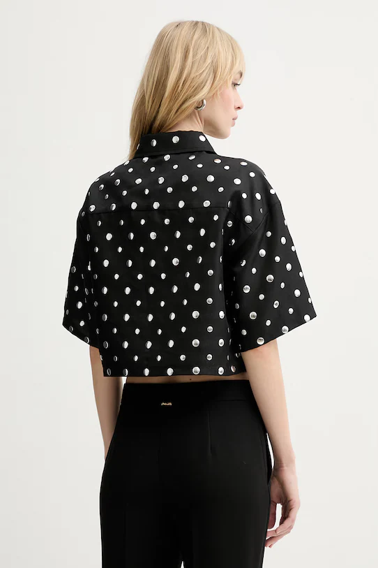 Silvian Heach Shirt/Top Nipolis GPP26471CA Zwart - Afbeelding 6