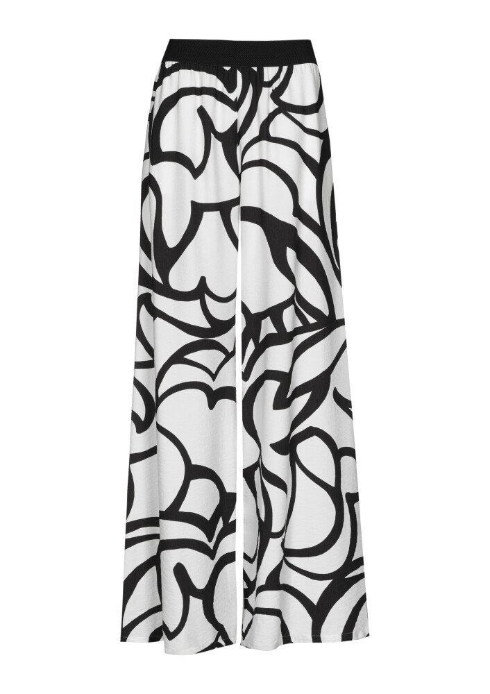 Caroline Biss Palazzo Broek Bloemenprint 1561 Multicolor - Afbeelding 8