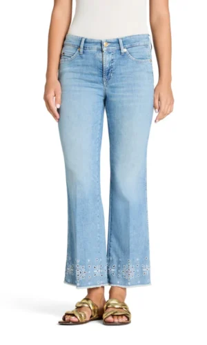 Cambio Jeans Francesca 9182 0067-66 Light Blue Denim