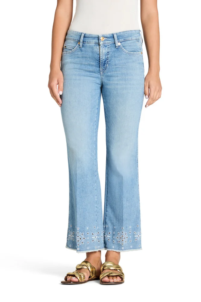 Cambio Jeans Francesca 9182 0067-66 Light Blue Denim