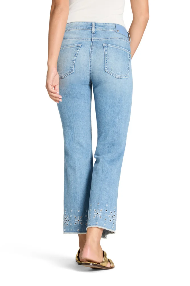 Cambio Jeans Francesca 9182 0067-66 Light Blue Denim - Afbeelding 2