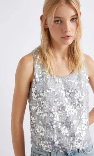 Marella Top Vischio 2613941024200 Grijs