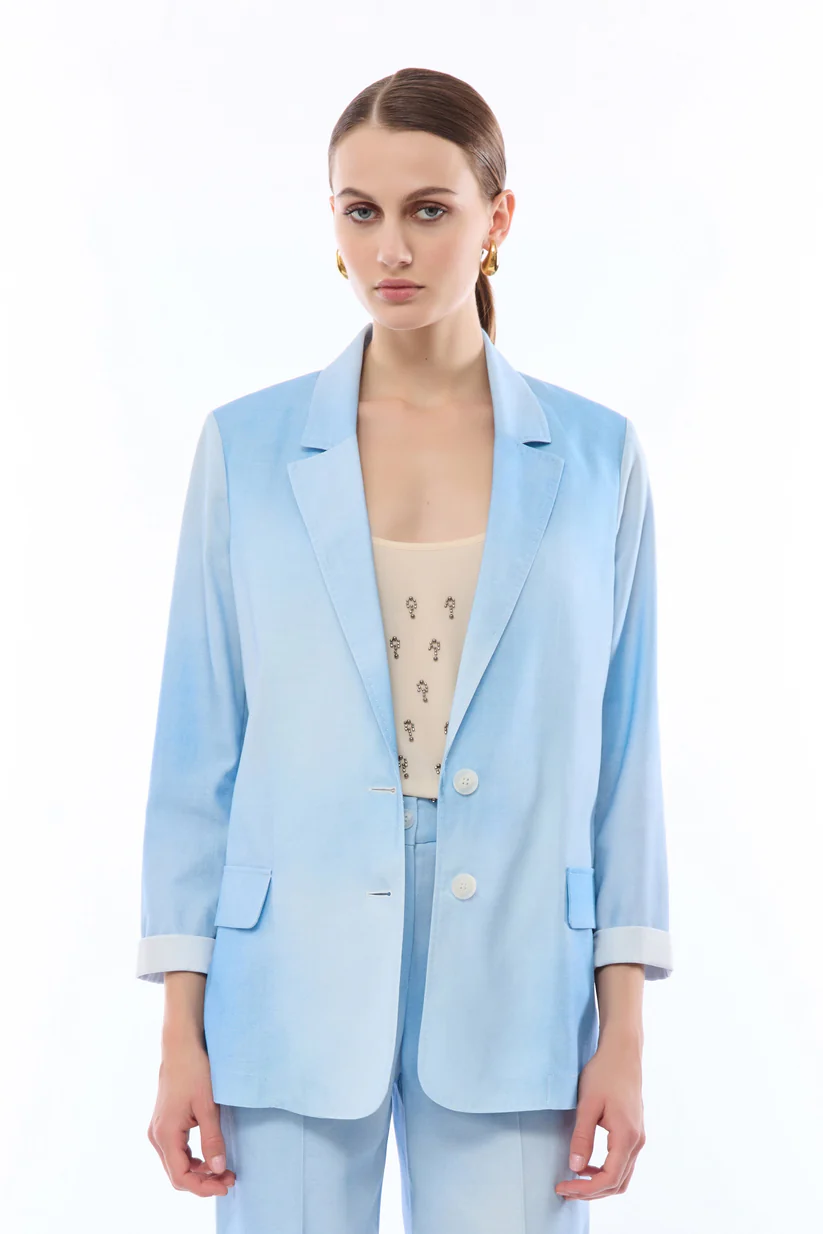 Nenette Blazer 41BB-BEX Denim