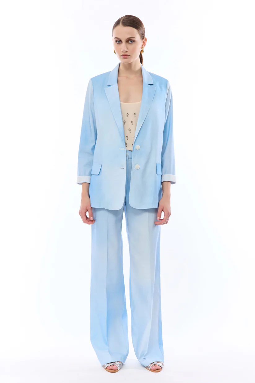 Nenette Blazer 41BB-BEX Denim - Afbeelding 2