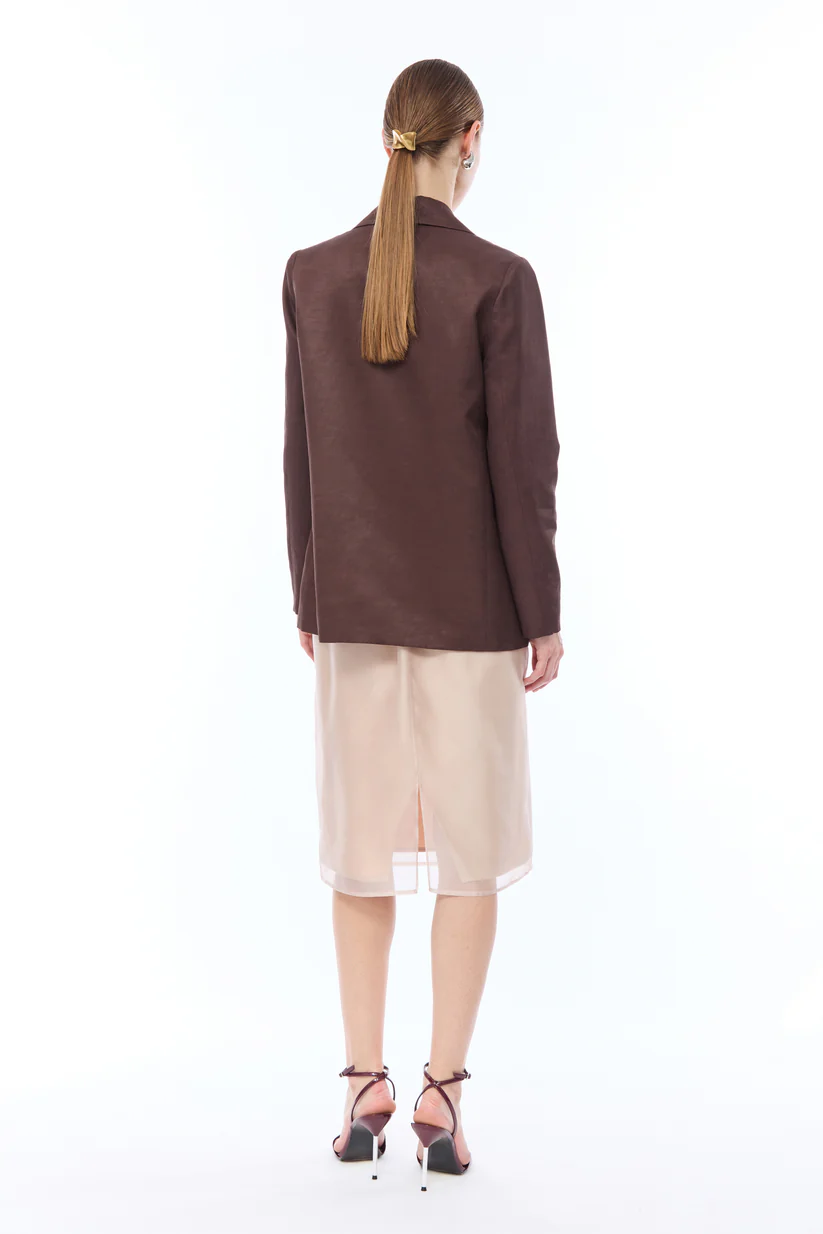 Nenette Blouse 41BB-FEMON Cipria - Afbeelding 4