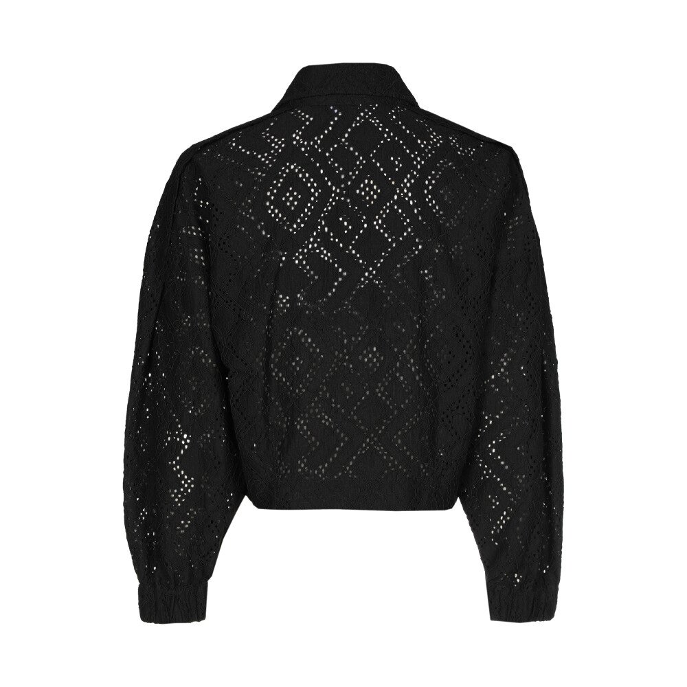 Caroline Biss Bolerovest Kant 1854 Zwart - Afbeelding 6