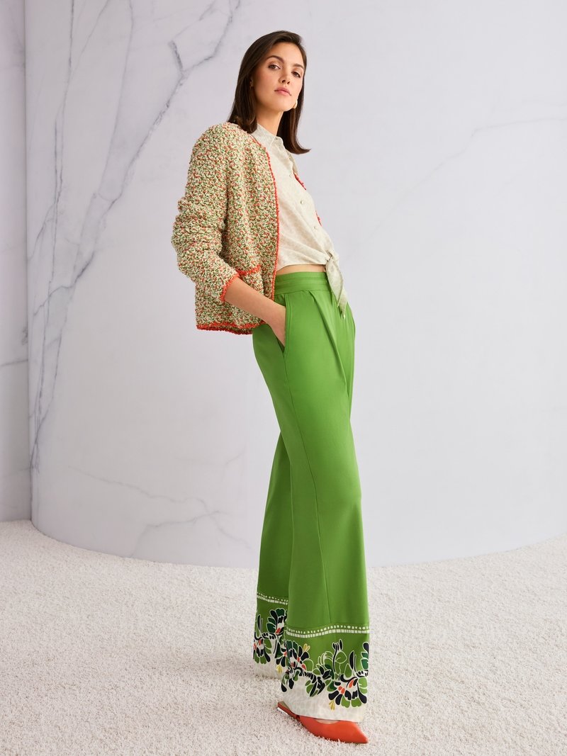 MarcCain Blouse Knoopdetail AC5143W58 Bright Ecru - Afbeelding 9