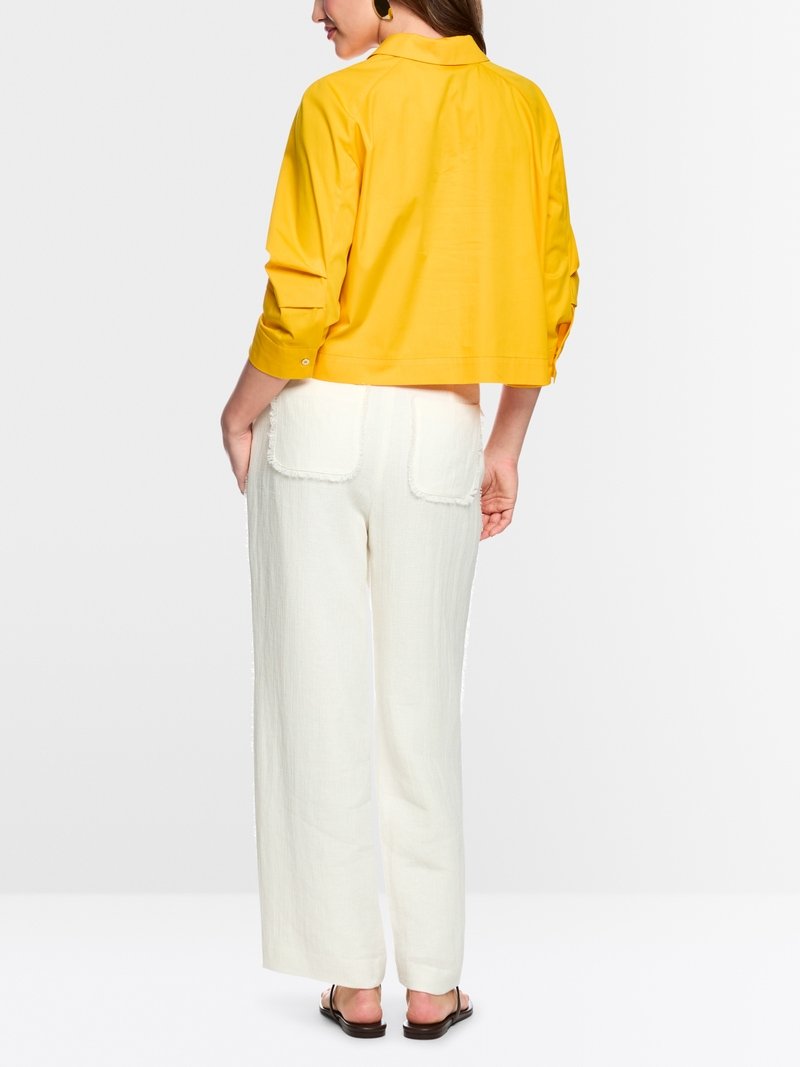 MarcCain Broek WUKARI AC8175W62 Off White - Afbeelding 8