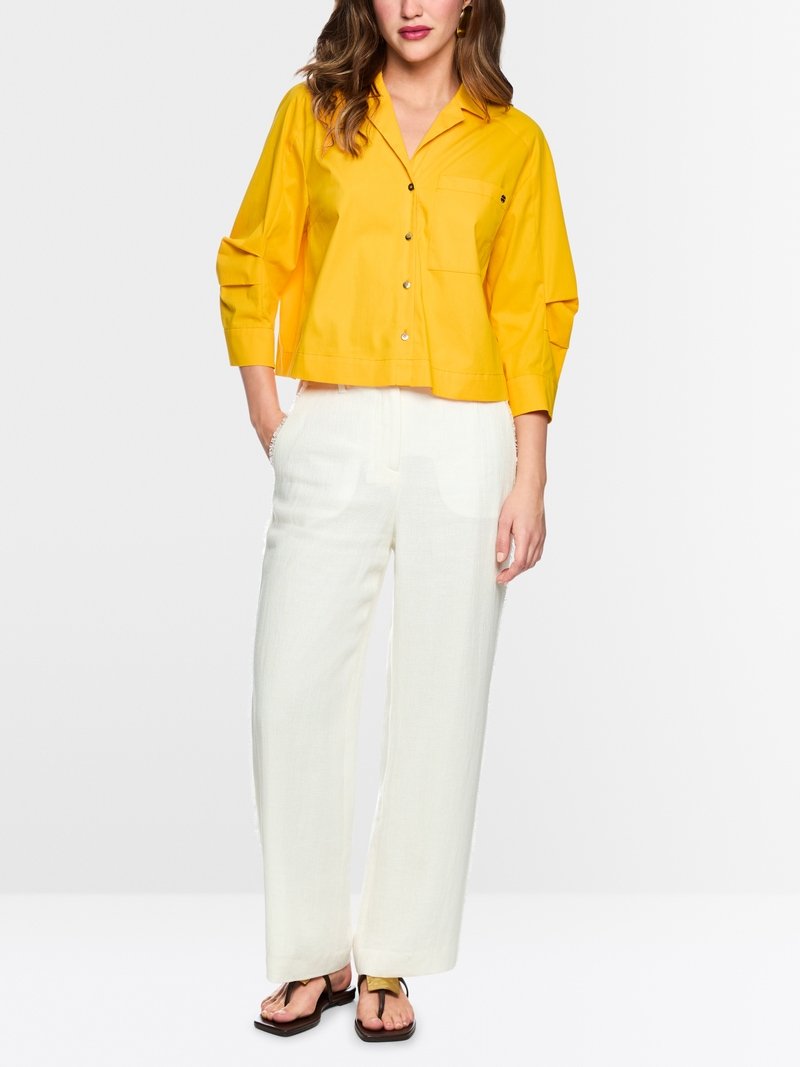 MarcCain Broek WUKARI AC8175W62 Off White