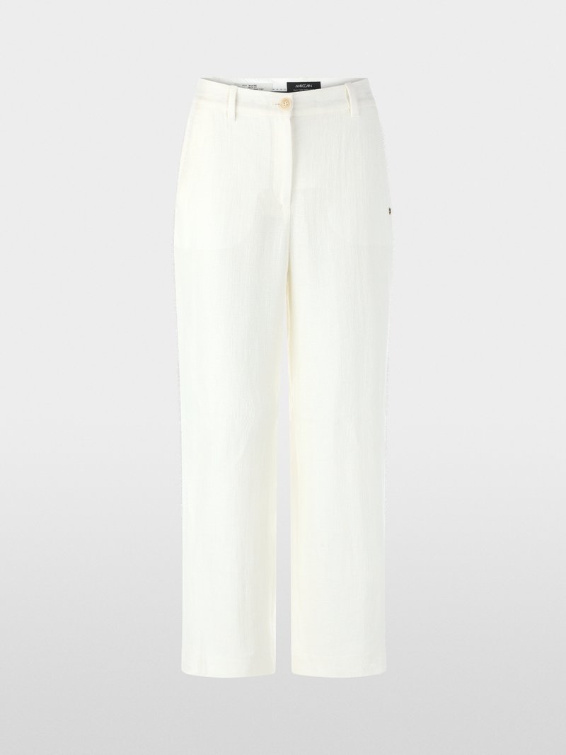 MarcCain Broek WUKARI AC8175W62 Off White - Afbeelding 9