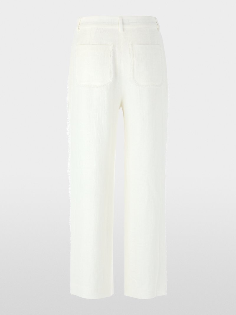 MarcCain Broek WUKARI AC8175W62 Off White - Afbeelding 10