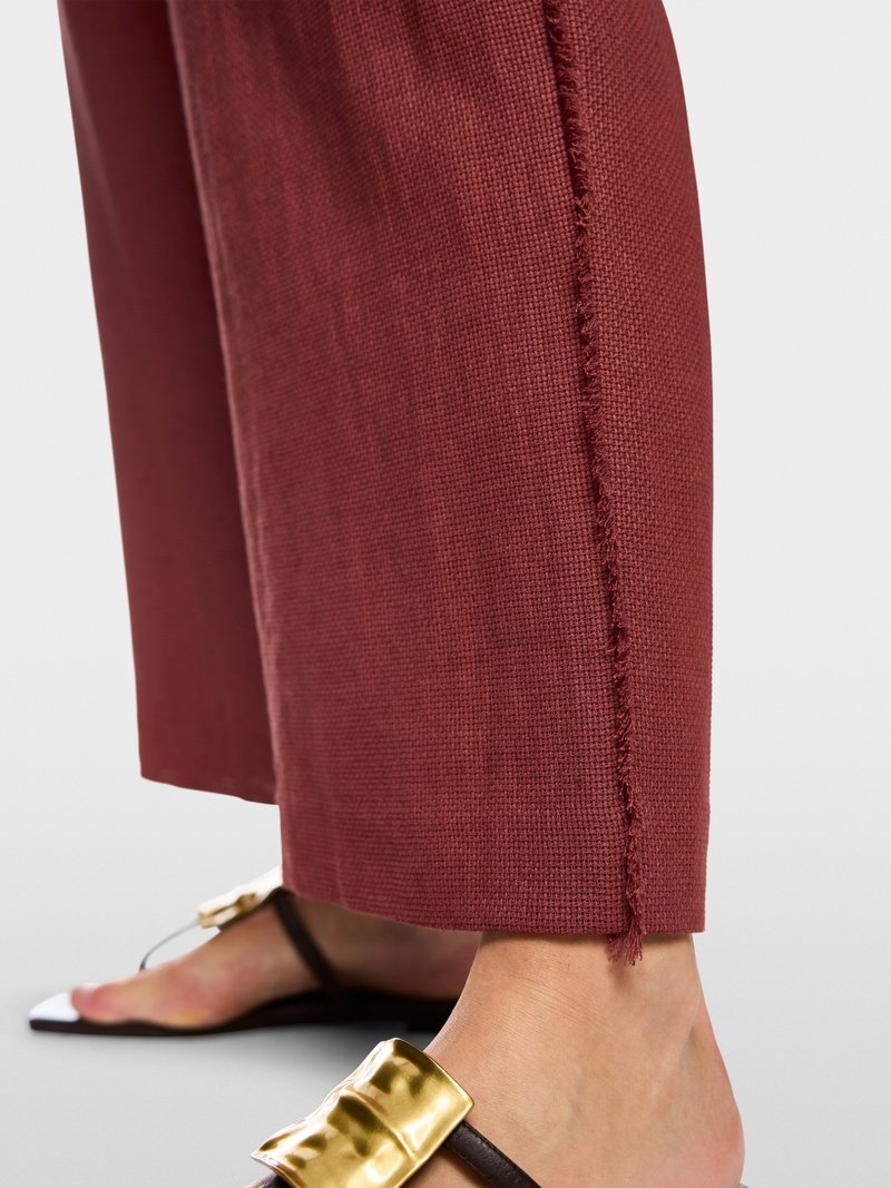 MarcCain Broek WUKARI AC8175W62 Etruscan Red - Afbeelding 10