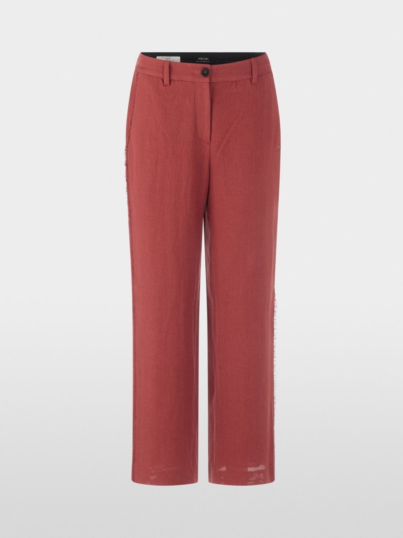 MarcCain Broek WUKARI AC8175W62 Etruscan Red - Afbeelding 8