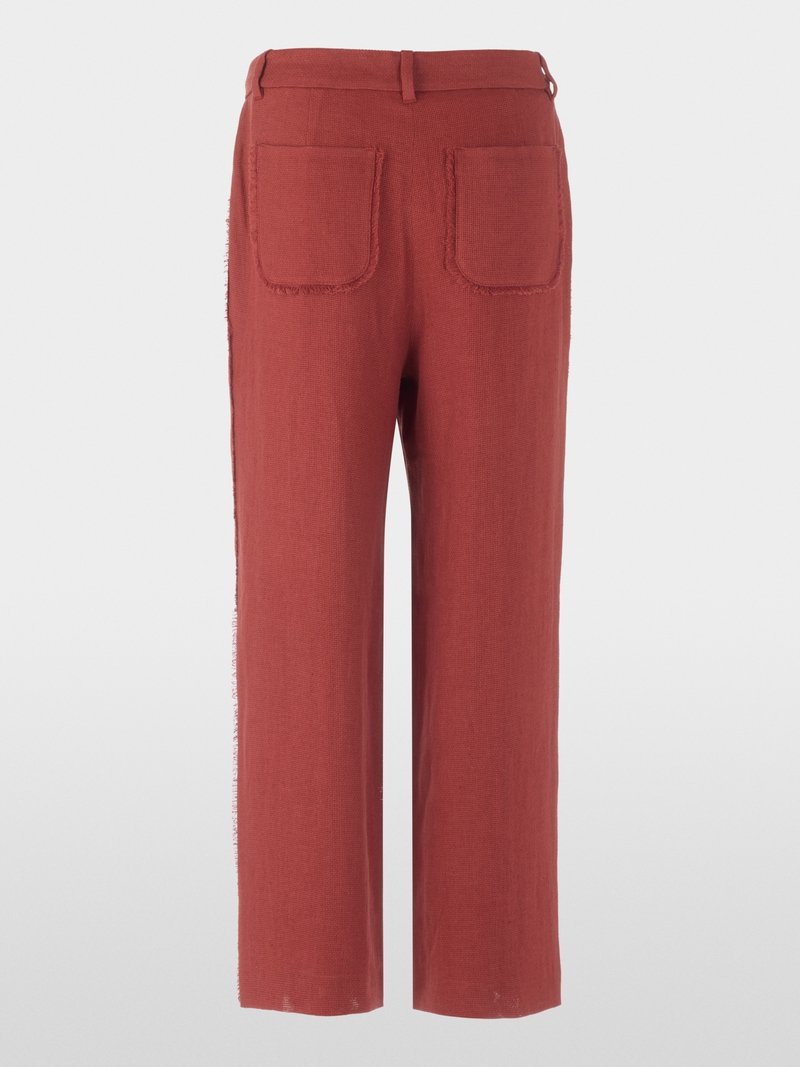 MarcCain Broek WUKARI AC8175W62 Etruscan Red - Afbeelding 9