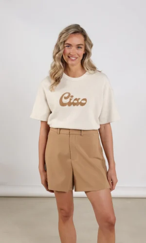 Nukus Ciao Pullover NKS03050 Sand Melange