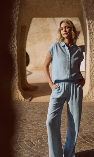 Nukus Novi Broek NKS09090 Cloudy