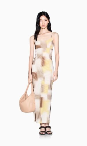 Armani Exchange Maxi Mesh Jurk XW002054 Multi Color