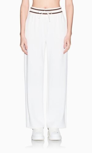 Armani Exchange Technical Fabric Jogger Pants XW002073 Off White