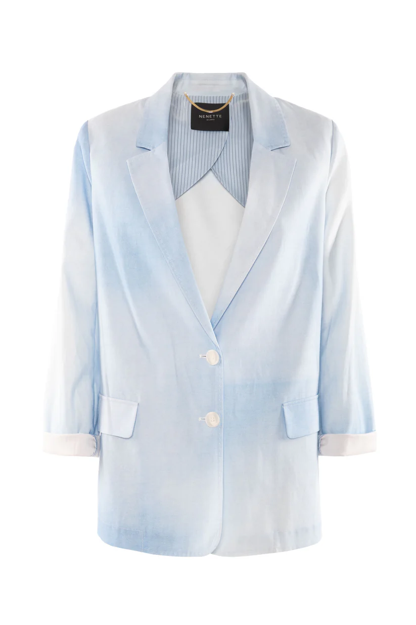 Nenette Blazer 41BB-BEX Denim - Afbeelding 5