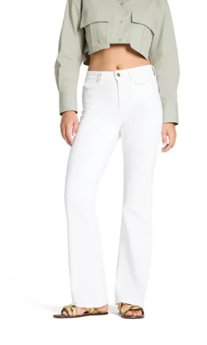 Cambio Jeans Fabienne 9049 0095-01 Pure White Stone