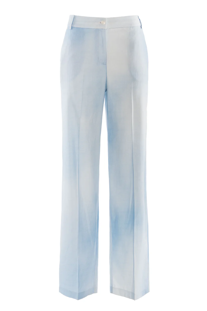 Nenette Broek 41BB-ERIX Denim - Afbeelding 4