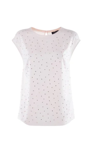 Nenette Top 41BB-FENX Ivoor