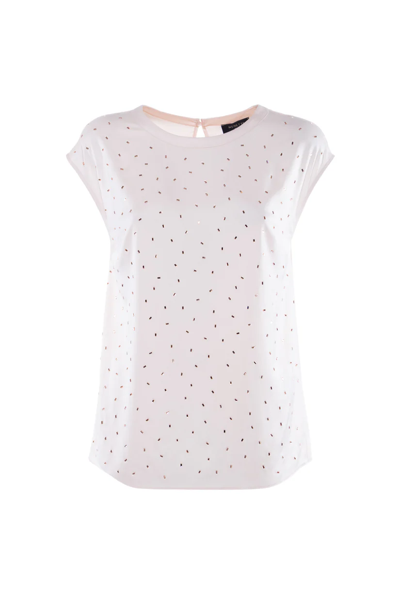 Nenette Top 41BB-FENX Ivoor