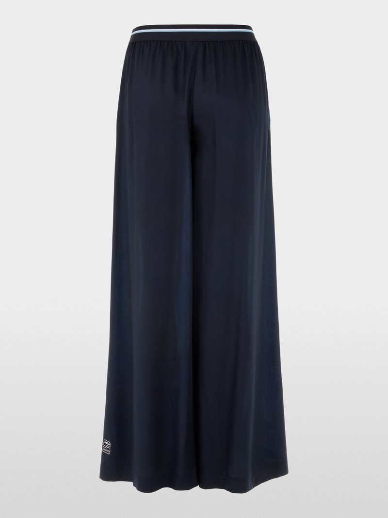 MarcCain Wijde Broek WILLMAR AS8149W44 Little Boy Blue - Afbeelding 7