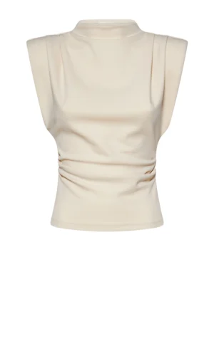 Silvian Heach Top SAMOLDI GPP26508TO Milk