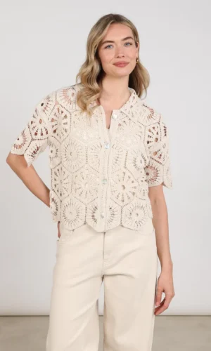 Nukus Romy Vest NKS05012 Sand